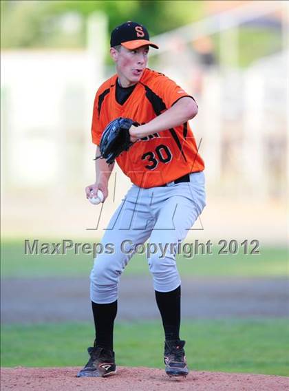 Thumbnail 2 in South Windsor vs. Shelton (CIAC Class LL Final) photogallery.
