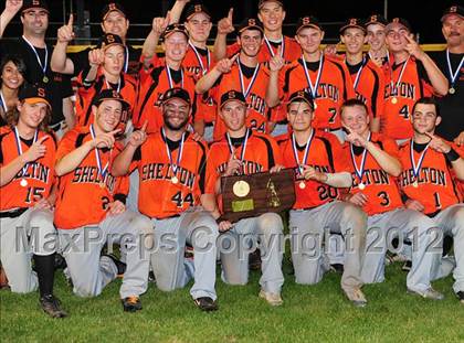 Thumbnail 3 in South Windsor vs. Shelton (CIAC Class LL Final) photogallery.