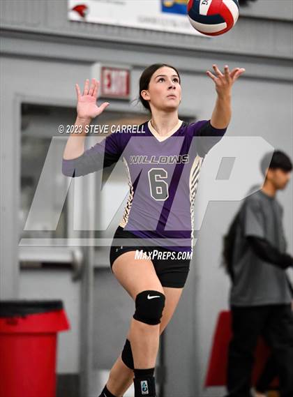 Thumbnail 3 in Willows @ University Prep (CIF NS Division 4 Championship) photogallery.