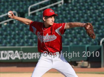 Thumbnail 3 in East Nicolaus vs. Esparto @ Raley Field photogallery.