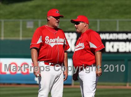 Thumbnail 2 in East Nicolaus vs. Esparto @ Raley Field photogallery.