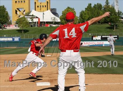 Thumbnail 2 in East Nicolaus vs. Esparto @ Raley Field photogallery.