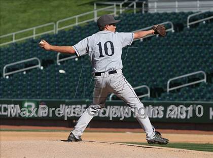 Thumbnail 3 in East Nicolaus vs. Esparto @ Raley Field photogallery.