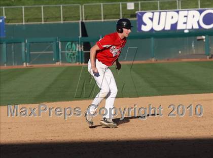 Thumbnail 3 in East Nicolaus vs. Esparto @ Raley Field photogallery.