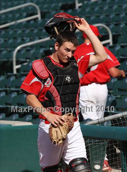 Thumbnail 3 in East Nicolaus vs. Esparto @ Raley Field photogallery.