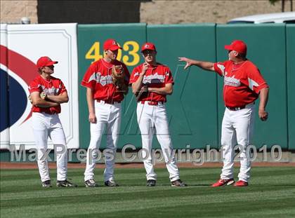 Thumbnail 1 in East Nicolaus vs. Esparto @ Raley Field photogallery.
