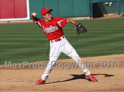 Thumbnail 1 in East Nicolaus vs. Esparto @ Raley Field photogallery.