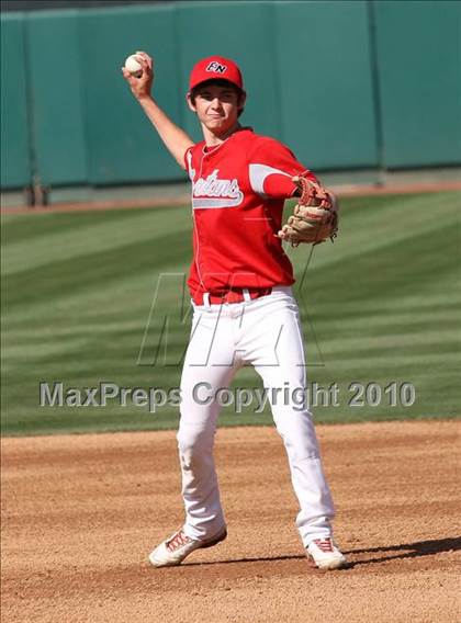Thumbnail 2 in East Nicolaus vs. Esparto @ Raley Field photogallery.