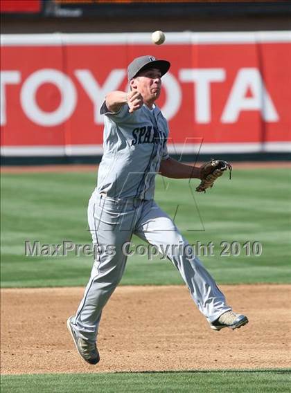 Thumbnail 2 in East Nicolaus vs. Esparto @ Raley Field photogallery.