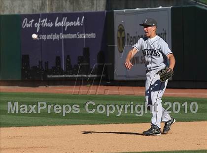 Thumbnail 2 in East Nicolaus vs. Esparto @ Raley Field photogallery.