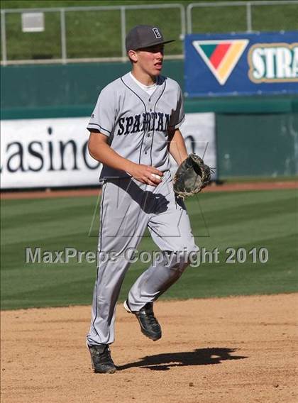 Thumbnail 2 in East Nicolaus vs. Esparto @ Raley Field photogallery.