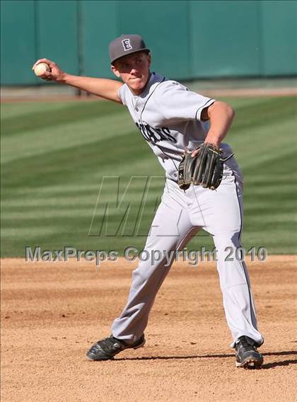 Thumbnail 3 in East Nicolaus vs. Esparto @ Raley Field photogallery.