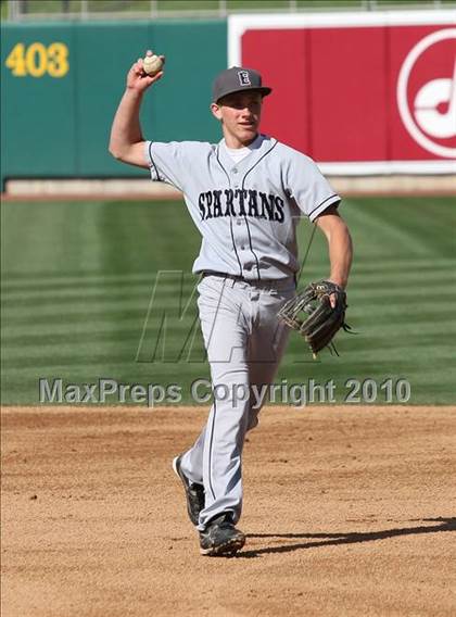 Thumbnail 1 in East Nicolaus vs. Esparto @ Raley Field photogallery.