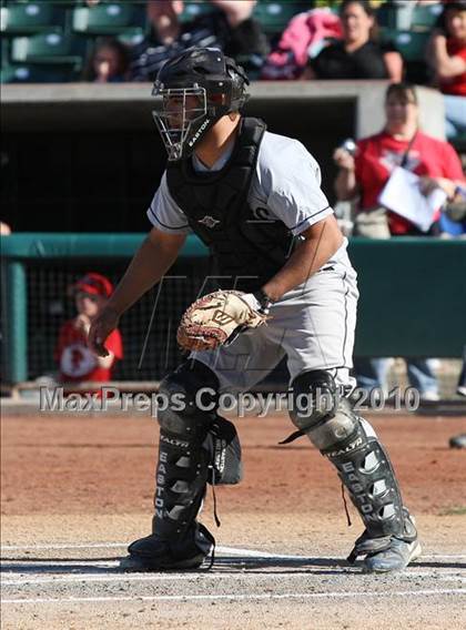 Thumbnail 2 in East Nicolaus vs. Esparto @ Raley Field photogallery.