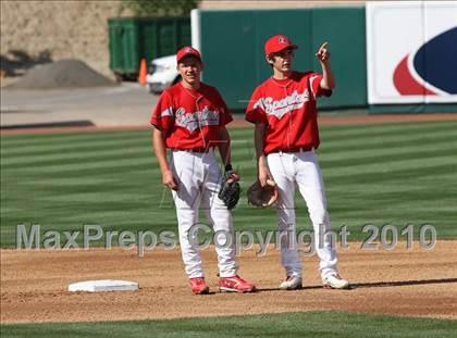 Thumbnail 1 in East Nicolaus vs. Esparto @ Raley Field photogallery.
