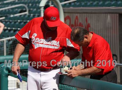 Thumbnail 2 in East Nicolaus vs. Esparto @ Raley Field photogallery.