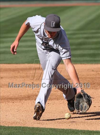 Thumbnail 1 in East Nicolaus vs. Esparto @ Raley Field photogallery.