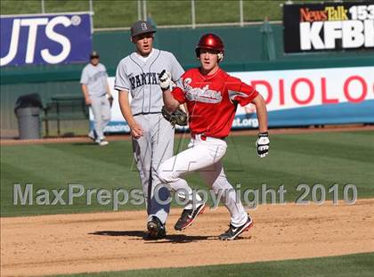 Thumbnail 2 in East Nicolaus vs. Esparto @ Raley Field photogallery.