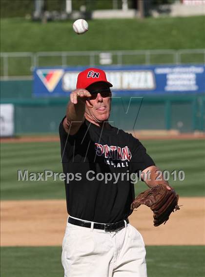 Thumbnail 2 in East Nicolaus vs. Esparto @ Raley Field photogallery.
