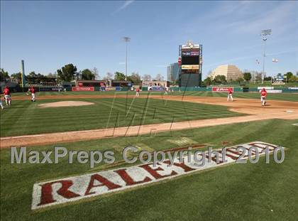 Thumbnail 3 in East Nicolaus vs. Esparto @ Raley Field photogallery.