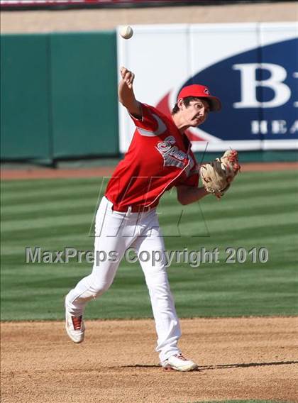 Thumbnail 1 in East Nicolaus vs. Esparto @ Raley Field photogallery.
