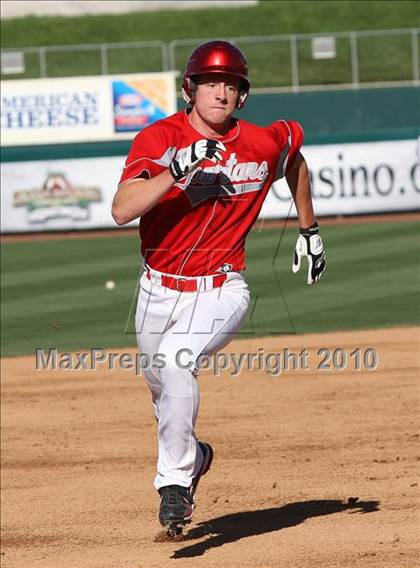 Thumbnail 3 in East Nicolaus vs. Esparto @ Raley Field photogallery.
