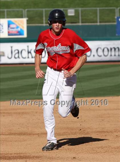 Thumbnail 3 in East Nicolaus vs. Esparto @ Raley Field photogallery.