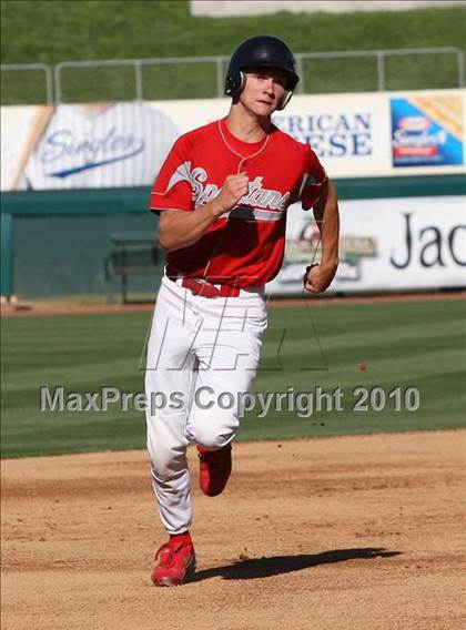 Thumbnail 3 in East Nicolaus vs. Esparto @ Raley Field photogallery.