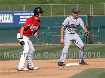 Thumbnail 1 in East Nicolaus vs. Esparto @ Raley Field photogallery.