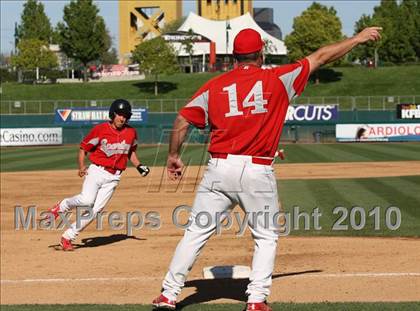 Thumbnail 1 in East Nicolaus vs. Esparto @ Raley Field photogallery.