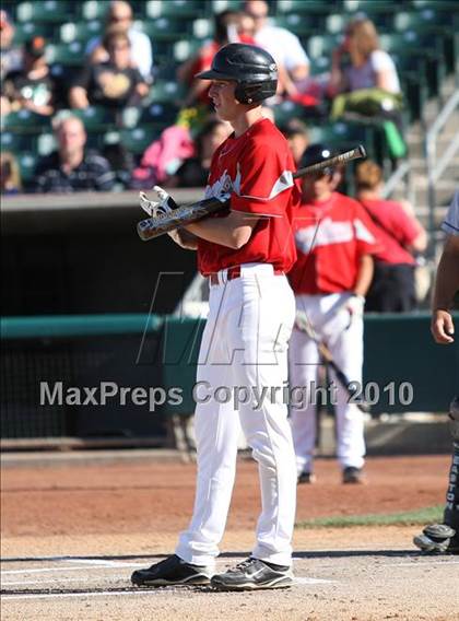 Thumbnail 2 in East Nicolaus vs. Esparto @ Raley Field photogallery.