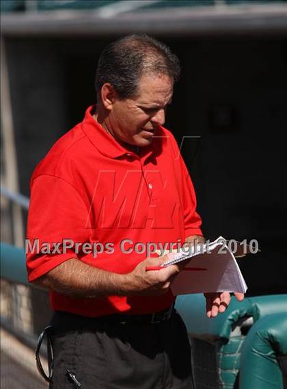 Thumbnail 3 in East Nicolaus vs. Esparto @ Raley Field photogallery.