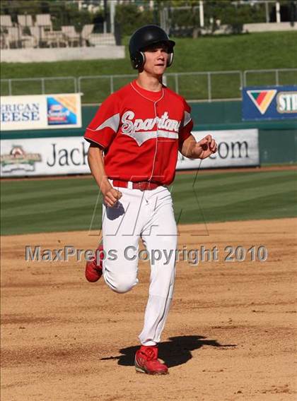 Thumbnail 2 in East Nicolaus vs. Esparto @ Raley Field photogallery.