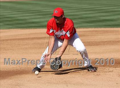 Thumbnail 3 in East Nicolaus vs. Esparto @ Raley Field photogallery.