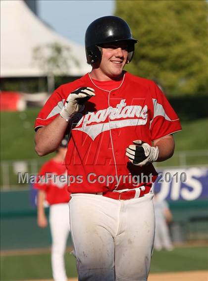 Thumbnail 2 in East Nicolaus vs. Esparto @ Raley Field photogallery.