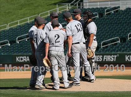 Thumbnail 3 in East Nicolaus vs. Esparto @ Raley Field photogallery.