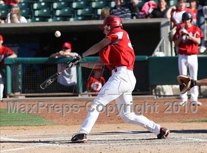 Thumbnail 1 in East Nicolaus vs. Esparto @ Raley Field photogallery.