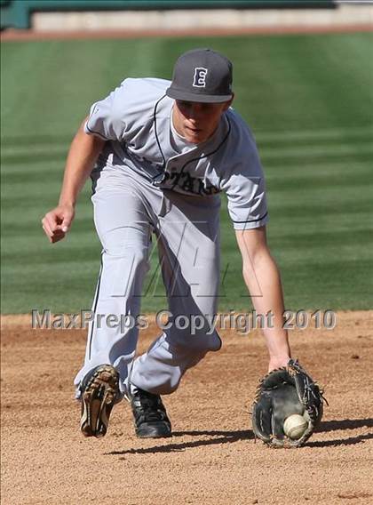Thumbnail 3 in East Nicolaus vs. Esparto @ Raley Field photogallery.