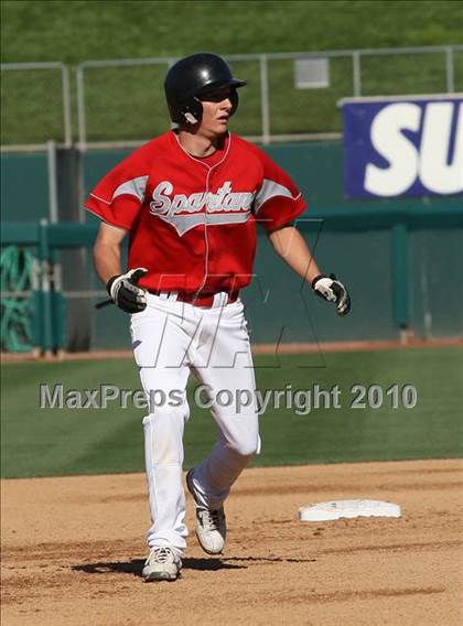 Thumbnail 2 in East Nicolaus vs. Esparto @ Raley Field photogallery.