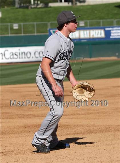 Thumbnail 3 in East Nicolaus vs. Esparto @ Raley Field photogallery.