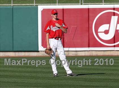 Thumbnail 3 in East Nicolaus vs. Esparto @ Raley Field photogallery.