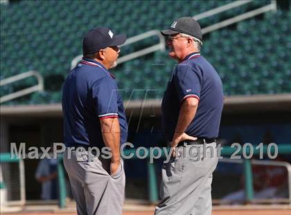 Thumbnail 2 in East Nicolaus vs. Esparto @ Raley Field photogallery.