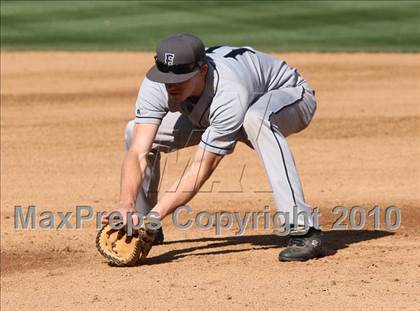 Thumbnail 3 in East Nicolaus vs. Esparto @ Raley Field photogallery.