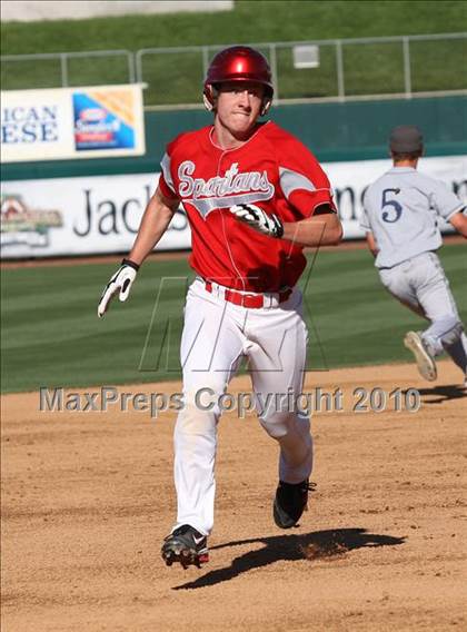 Thumbnail 2 in East Nicolaus vs. Esparto @ Raley Field photogallery.