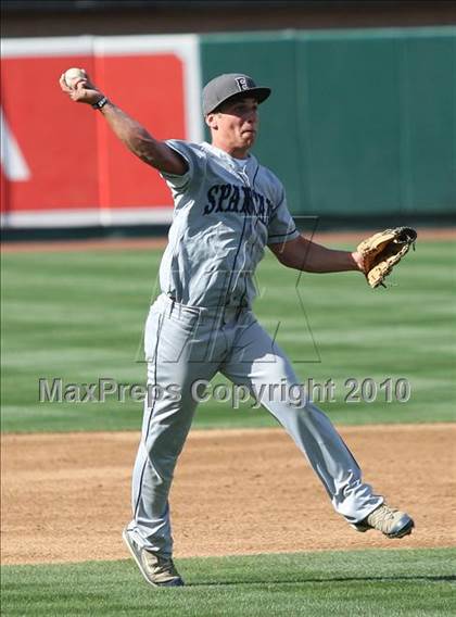 Thumbnail 2 in East Nicolaus vs. Esparto @ Raley Field photogallery.