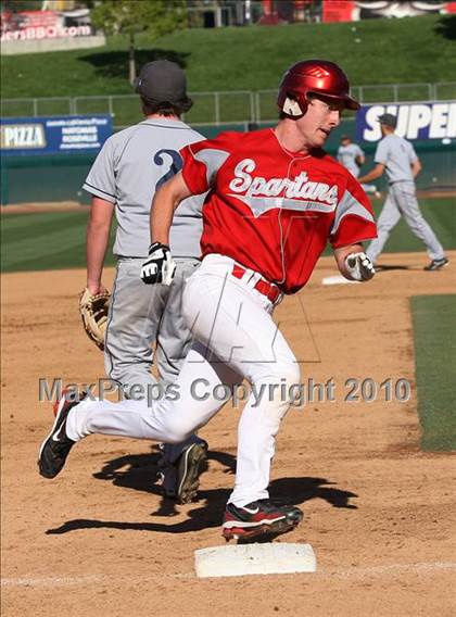 Thumbnail 2 in East Nicolaus vs. Esparto @ Raley Field photogallery.