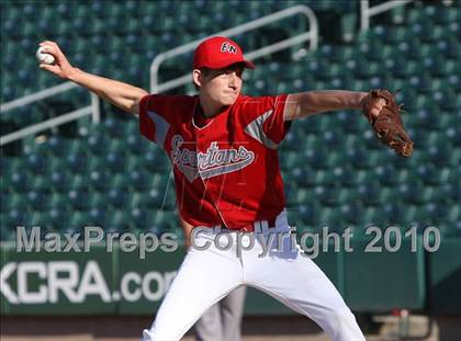 Thumbnail 3 in East Nicolaus vs. Esparto @ Raley Field photogallery.