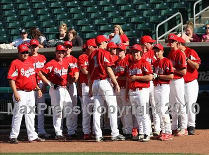 Thumbnail 1 in East Nicolaus vs. Esparto @ Raley Field photogallery.