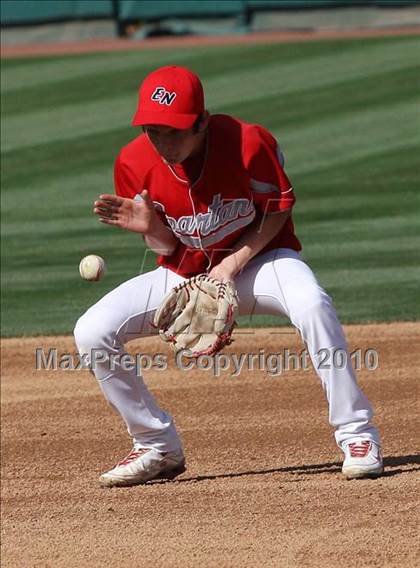 Thumbnail 2 in East Nicolaus vs. Esparto @ Raley Field photogallery.