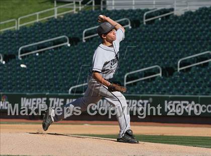 Thumbnail 2 in East Nicolaus vs. Esparto @ Raley Field photogallery.